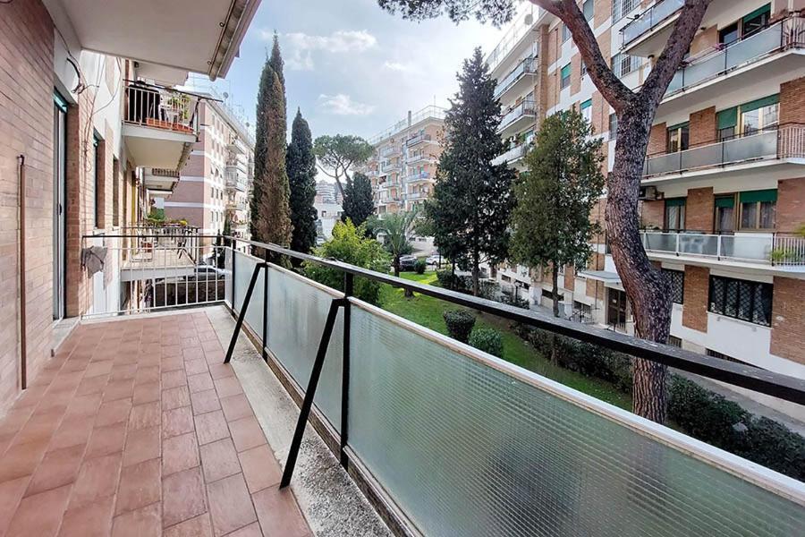 La Casa Di Flavia Hotel Rome Bagian luar foto