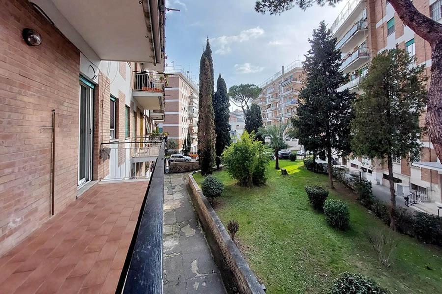 La Casa Di Flavia Hotel Rome Bagian luar foto