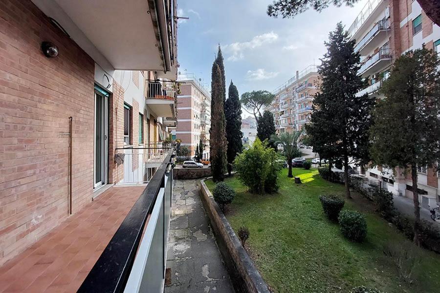 La Casa Di Flavia Hotel Rome Bagian luar foto