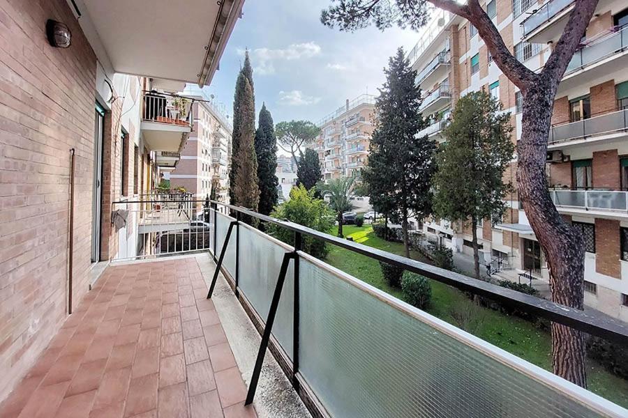 La Casa Di Flavia Hotel Rome Bagian luar foto