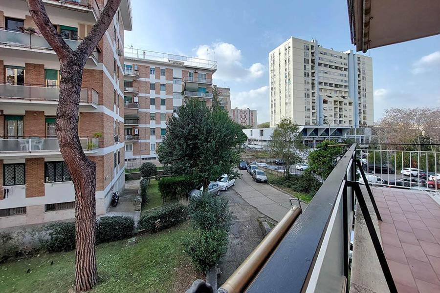 La Casa Di Flavia Hotel Rome Bagian luar foto