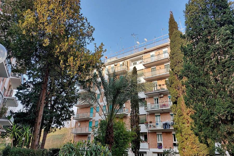 La Casa Di Flavia Hotel Rome Bagian luar foto