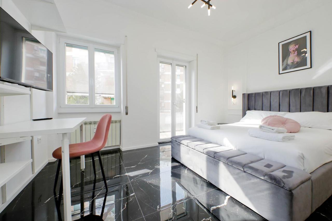 La Casa Di Flavia Hotel Rome Bagian luar foto