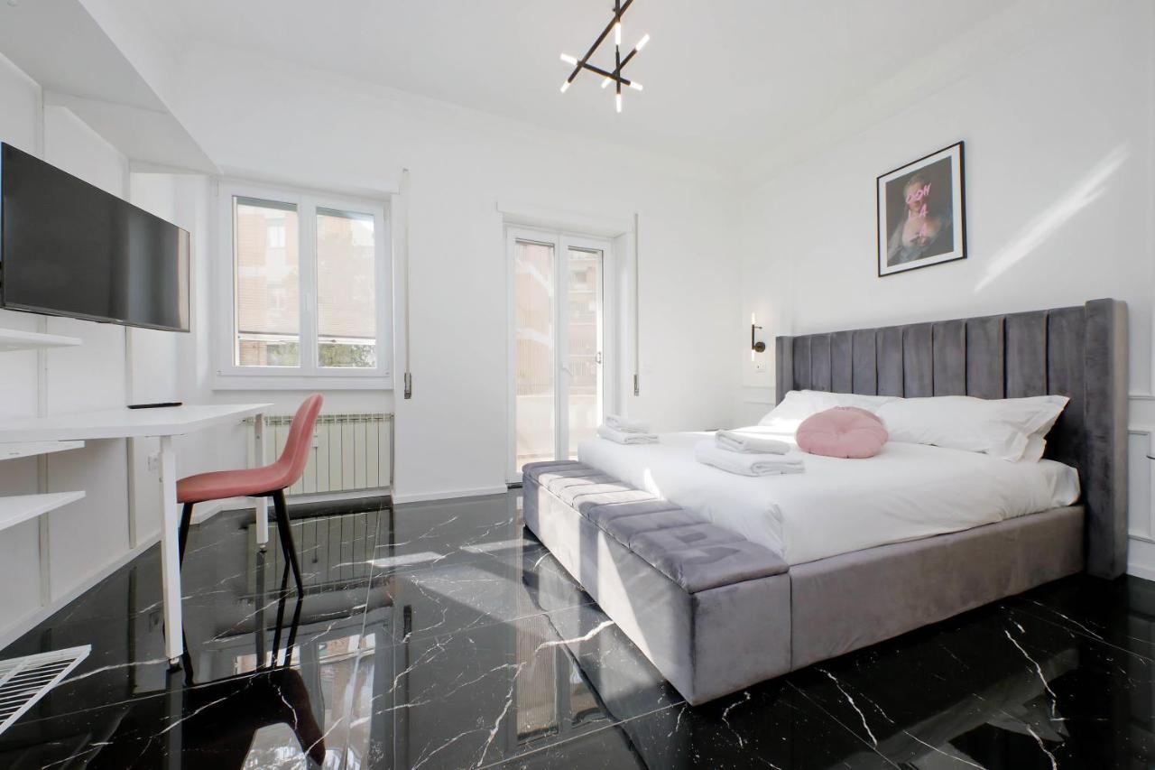 La Casa Di Flavia Hotel Rome Bagian luar foto